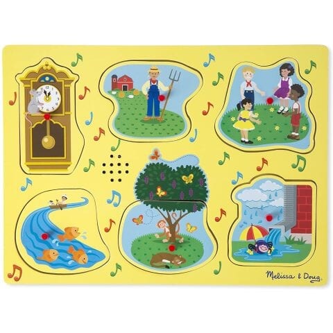(لعبه)NURSERY RHYMES 1 - SOUND PUZZLE
