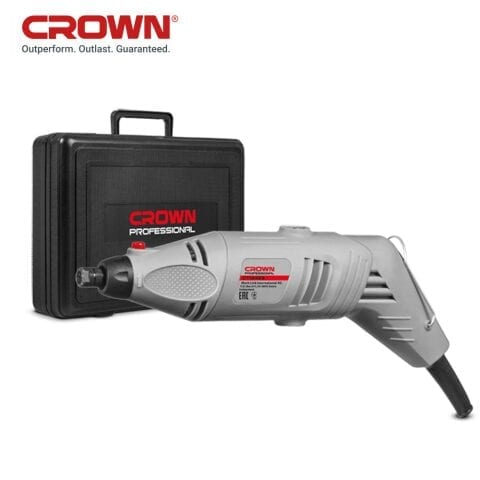 Crown MINI GRINDER طقم درمل حفر كهربائي