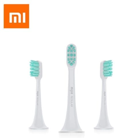 Electric Toothbrush Head Standard 3-pack شاومي رأس فرشاة أسنان كهربائية قياسية 3 عبوات