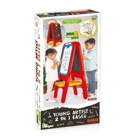 (لعبه) YOUNG ARTIST 2 IN 1 EASEL