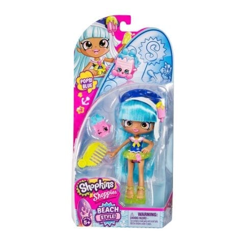 (لعبه) SPK SHOPPIES S8 W1 SGL PK POPSI BLUE