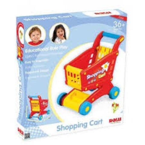 (لعبه) SHOPPING CART IN BOX