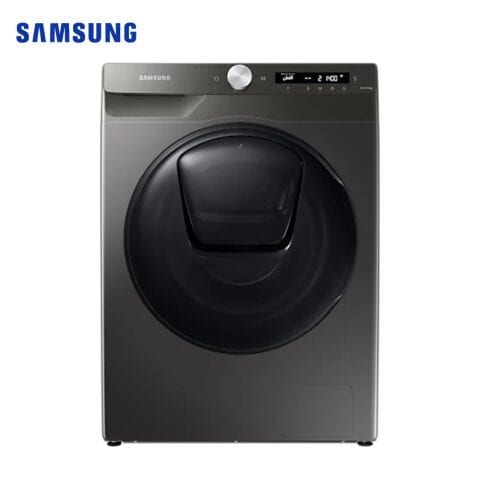 SAMSUNG Washer & Dryer Combo With Ai Control WD80T554DBN غسالة سامسونج 8 كيلو ومجفف كومبو 6 كيلو مع تحكم Ai