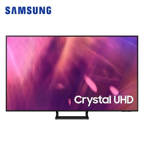 Samsung 55 Inch AU9000 Crystal UHD 4K Smart TV (2021) UA55AU9000UXTW تلفزيون سامسونج الذكي 55 بوصة