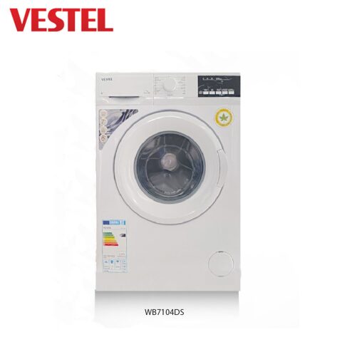 Vestel Front Door Automatic Washing Machine 7 Kg غسالة أوتوماتيك باب أمامي 7كغ