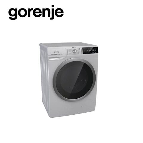 GORENJE Washing Machine 9Kg 14 Programs 1400 RPM A+++ – Silver غسالة جورينيه 9ك 1400 دورة +++A سلفر