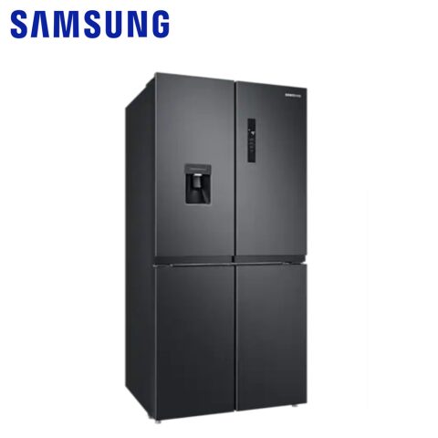 Samsung French Door 511L with Twin Cooling RF48A4010B4/LV ثلاجه سامسونج الباب فرنسي سعة 511 لتر مع تبريد مزدوج