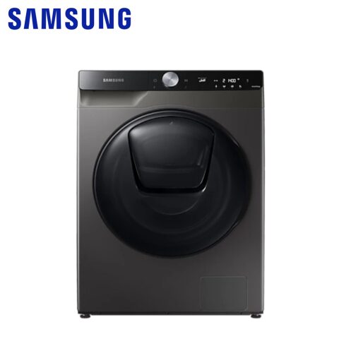 Samsung Front Loading Washer with Eco Bubble WW90T754DBX سامسونج غسالة (9 كلغ) التحميل الأمامي المزودة بتقنية Eco Bubble ™