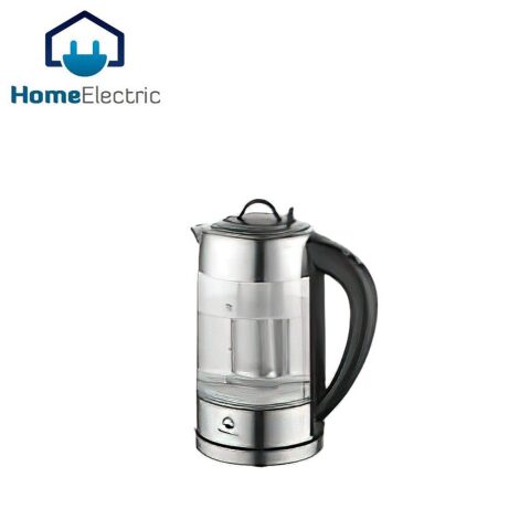 Home Electric Water Kettle KK-555 هوم الكتريك غلاية مياه 2200 واط 1.7 لتر 2200 واط