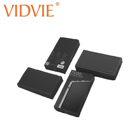 VIDVIE X Power Bank 7500 mAh XL-PB701 باور بانك 7500 ميللي أمبير بمخرجين