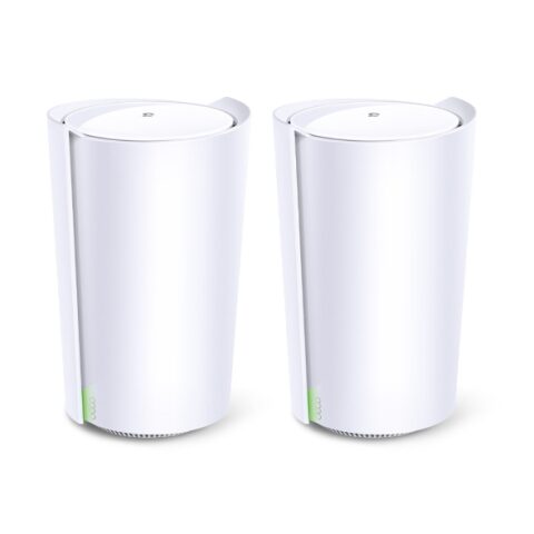 Deco DX90 (2-pack) AX6600 Whole Home Mesh Wi-Fi 6 System ديكو مقوي إشارة دي اكس عدد 2