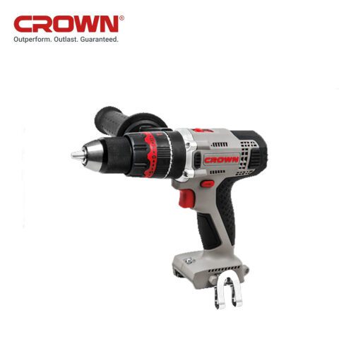 CROWN CORDLESS IMPACT DRILL كراون درل شحن مع شاكوش 20 فولت