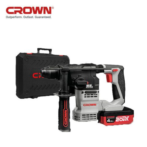 CROWN CORDLESS ROTARY HAMMER كراون همر شحن 3 كيلو