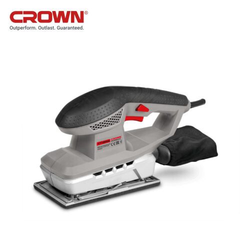 CROWN Orbital sander كراون حفافة مستطيلة 200 واط