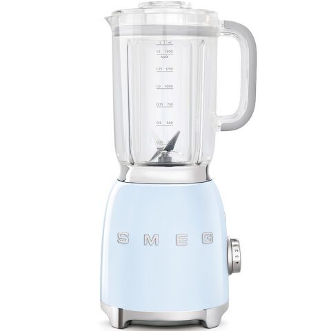 SMEG BLENDER PASTEL BLUE خلاط سميغ لون أزرق سعة 1.5 لتر 800 واط