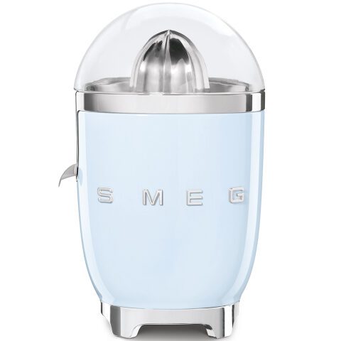 SMEG CITRUS JUICER PASTRL BLUE سميغ عصارة حمضيات 70 واط لون ازرق