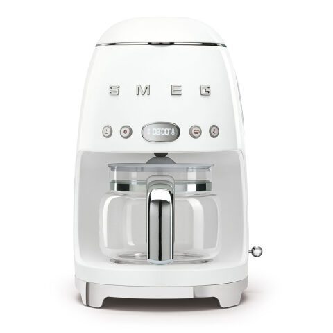 Drip Filter Coffee Machine White ماكنة قهوة أمريكية SMEG