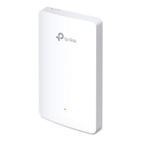 TP LINK EAP225-Wall AC1200 Wireless MU-MIMO Wall Plate Access Point تي بي لينك نقطة وصول لاسلكية على لوحة الحائط