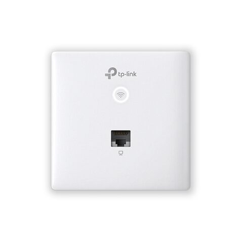 TP LINK EAP230-Wall Omada AC1200 Wireless MU-MIMO Gigabit Wall Plate Access Point تي بي لينك نقطة وصول لاسلكية على لوحة الحائط