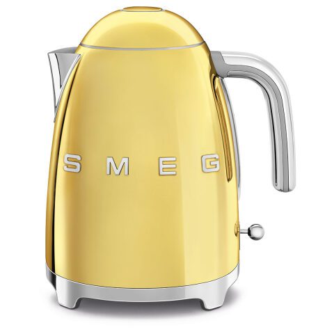 KETTLE GOLD SMEG سميغ غلاية كهربائية سعة 1.7 لتر 2400 واط لون ذهبي