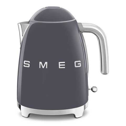 SMEG KETTLE GREY سميغ غلاية كهربائية سعة 1.7 لتر 2400 واط لون رمادي