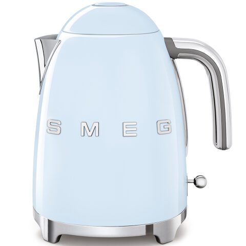 SMEG KETTLE BLUE سميغ غلاية كهربائية سعة 1.7 لتر 2400 واط لون ازرق