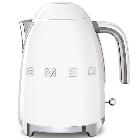 SMEG KETTEL WHITE سميغ غلاية كهربائية سعة 1.7 لتر 2400 واط لون أبيض