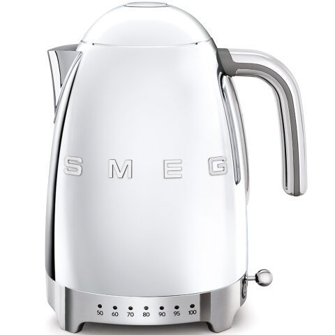 Kettle Variable temp Chrome غلاية كهربائية SMEG