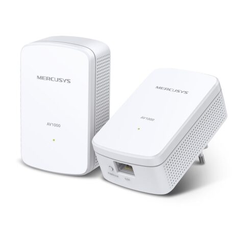 Mercusys MP500 KIT AV1000 Gigabit Powerline Starter Kit ميركوسيس جيجابت بورلاين ستارتر كت مقوي إشارة