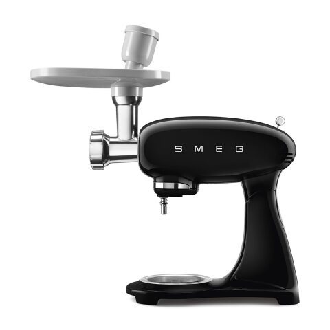 Kitchen Machine Black محضرة طعام مع مفرمة لحم SMEG 800W