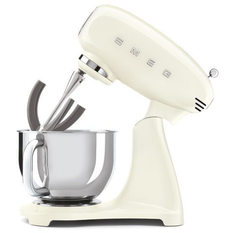 Kitchen Machine Cream محضرة طعام مع مفرمة لحم SMEG 800W