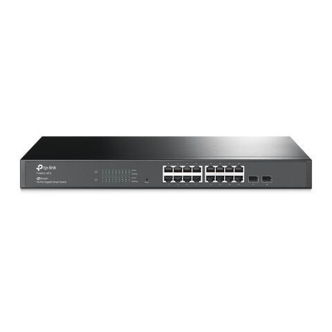 Tp-link T1600G-18TS JetStream16-Port Gigabit Smart Switch with 2 SFP Slots موزع شبكات