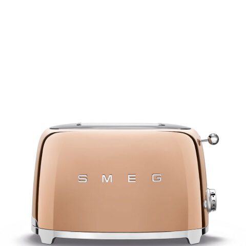 SMEG 2 SLICE ROSE GOLD TOASTER توستر