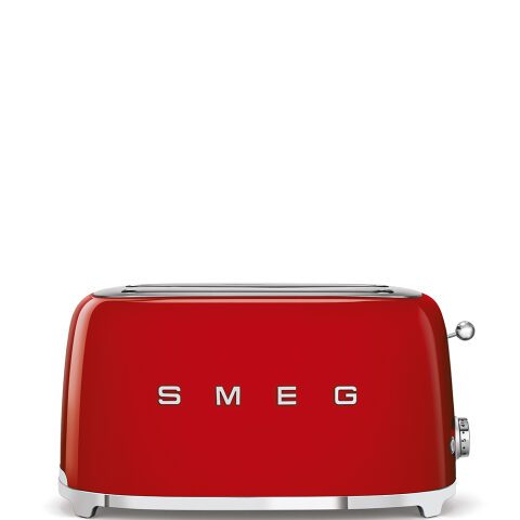 SMEG 4 SLICE RED TOASTER توستر