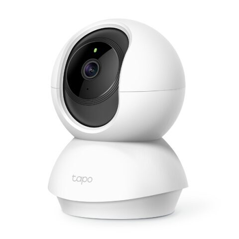 Tp-link Tapo C200 Pan Tilt Home Security Wi-Fi Camera, 2MP تي بي لينك تابو كاميرا مراقبة داخلية 2 ميجا بيكسل