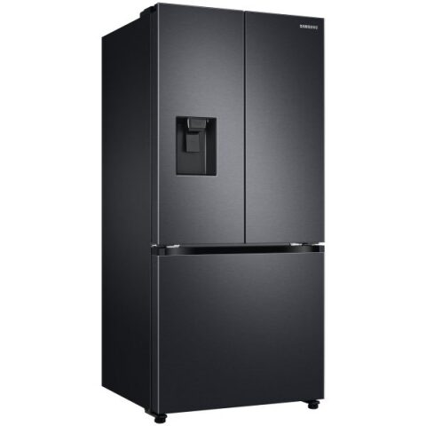 SAMSUNG French Refrigerator 563L A+ Black RF49A5202B1/LV ثلاجة سامسونج بباب فرنسي 563 لتر +A اسود