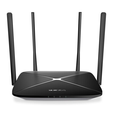 Mercusys - AC12 - AC1200 Wireless Dual Band Gigabit Route راوتر