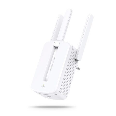 Mercusys MW300RE 300Mbps Wi-Fi Range Extender, Wall Plugged Range Extender ميركوسيس مقوي إشارة