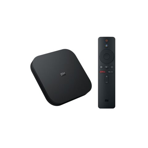 Xiaomi Mi Box S 4K Ultra HD Streaming Media Player PFJ4086EU شاومي مي بوكس اس مشغل الوسائط 4 كي الترا اتش دي