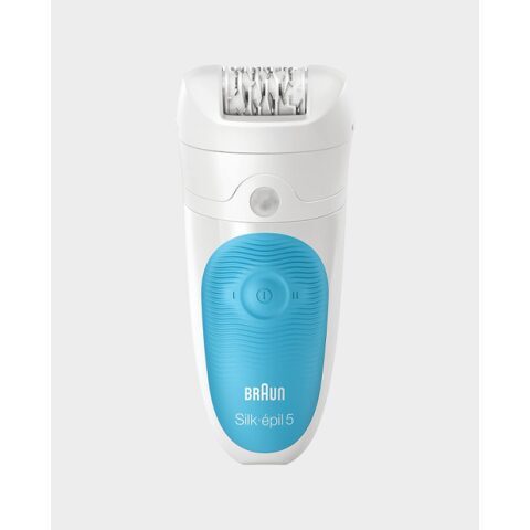 Braun - SE5511 Silk Epil Wet And Dry Cordless Epilator براون سيلك ابيل لنزع الشعر الجاف والمبلل للنساء