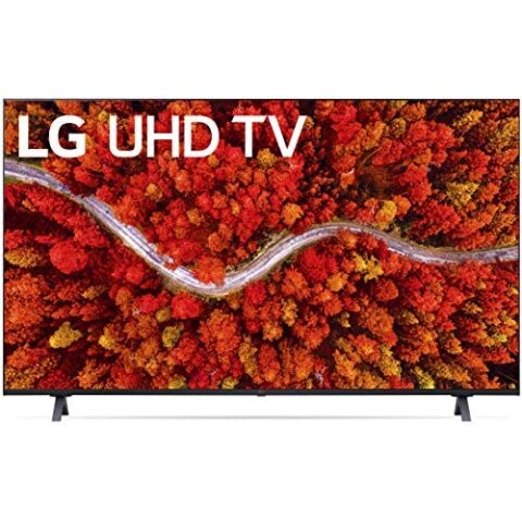 LG UHD 4K TV 82 Inch UP80 Series,Cinema HDR WebOS Smart AI ThinQ شاشة ال جي 82 انش