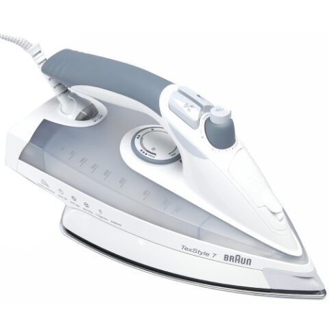 BRAUN STEAM IRON TEXSTYLE 2400 W TS785STP مكواة بخار براون