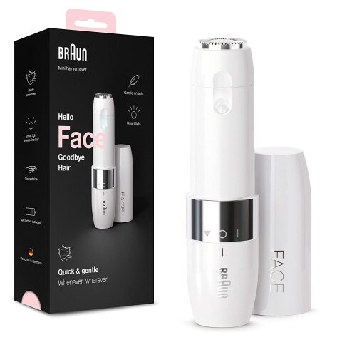 Braun Face Mini Hair Remover FS1000 براون آلة إزالة شعر الوجه