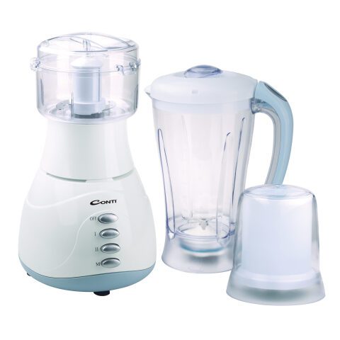 Conti Blender 270W – 2 Speeds + Pulse خلاط كونتي 270 واط بإعدادين سرعة ونبض BL-551