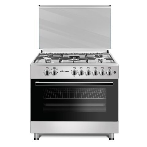 Conti Gas Cooker 90cm – 119L CGC 952 FE IX فرن غاز كونتي 90 سم - 119 لتر
