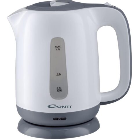 Conti Kettle 2200W – 1.7L CK-3018 ابريق تسخين كونتي 2200 واط 1.7 لتر