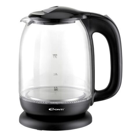 Conti Kettle 2200W – 1.7L CK-6003-G ابريق تسخين كونتي 2200 واط 1.7 لتر