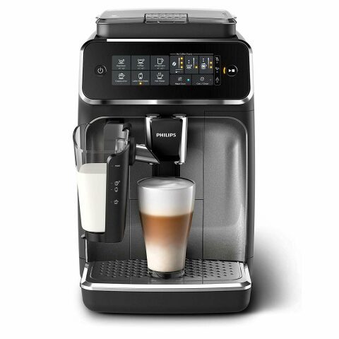 Philips Fully Automatic Espresso Machine EP3246 الة تحضير الإسبرسو فيليبس مع خيارات قهوة متعددة