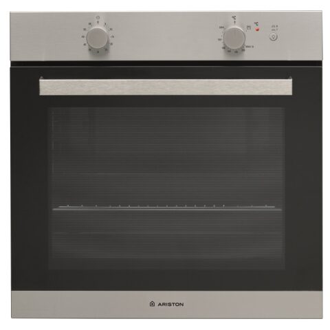 Ariston Oven 90cm – GA3 124 IX A1 فرن اريستون غاز مدمج مع شواية كهربائية 90 سم - 95 لتر