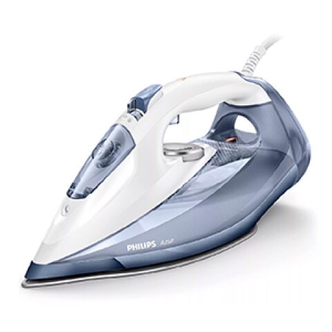 Philips Steam Iron 2800W Continuous Steam GC4902 مكواة بخار من فيليبس 2800 واط مع خاصية البخار المستمر